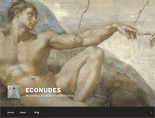Tablet Screenshot of econudes.org